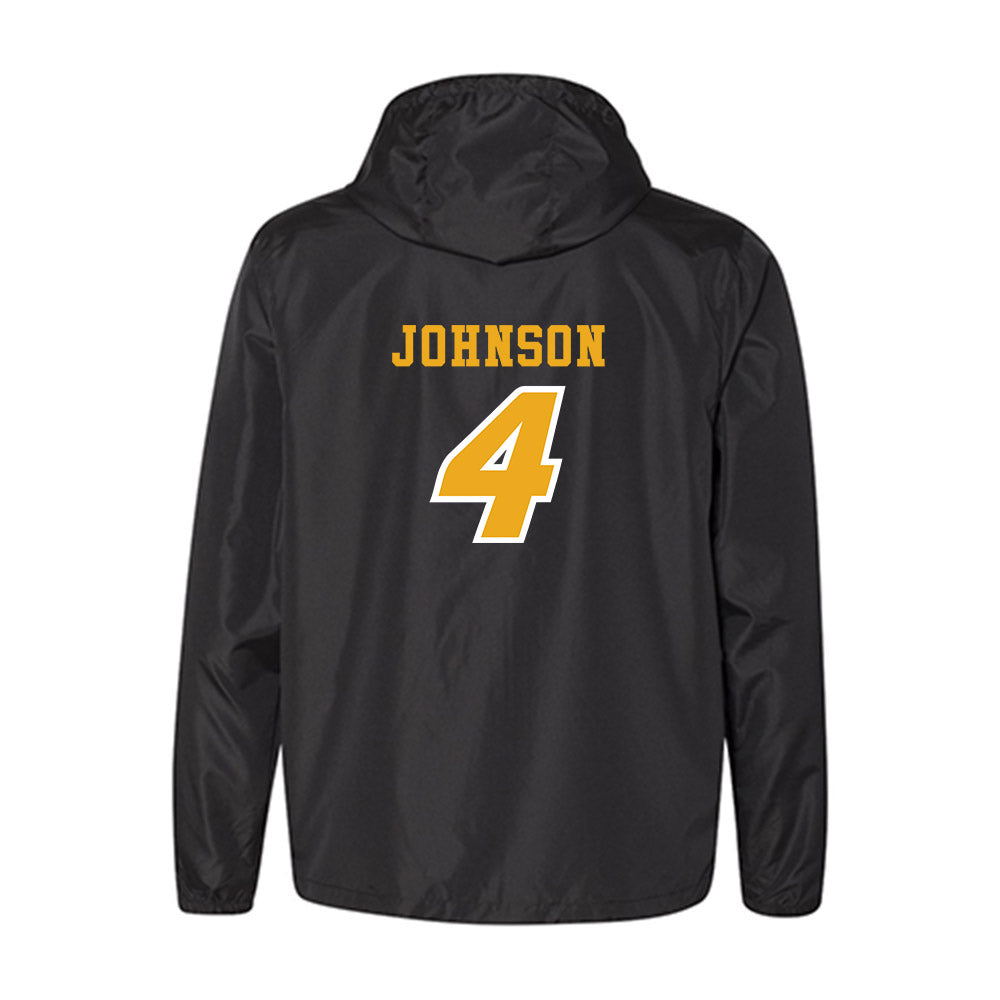 Missouri - NCAA Football : Trevez Johnson - STP Windbreaker