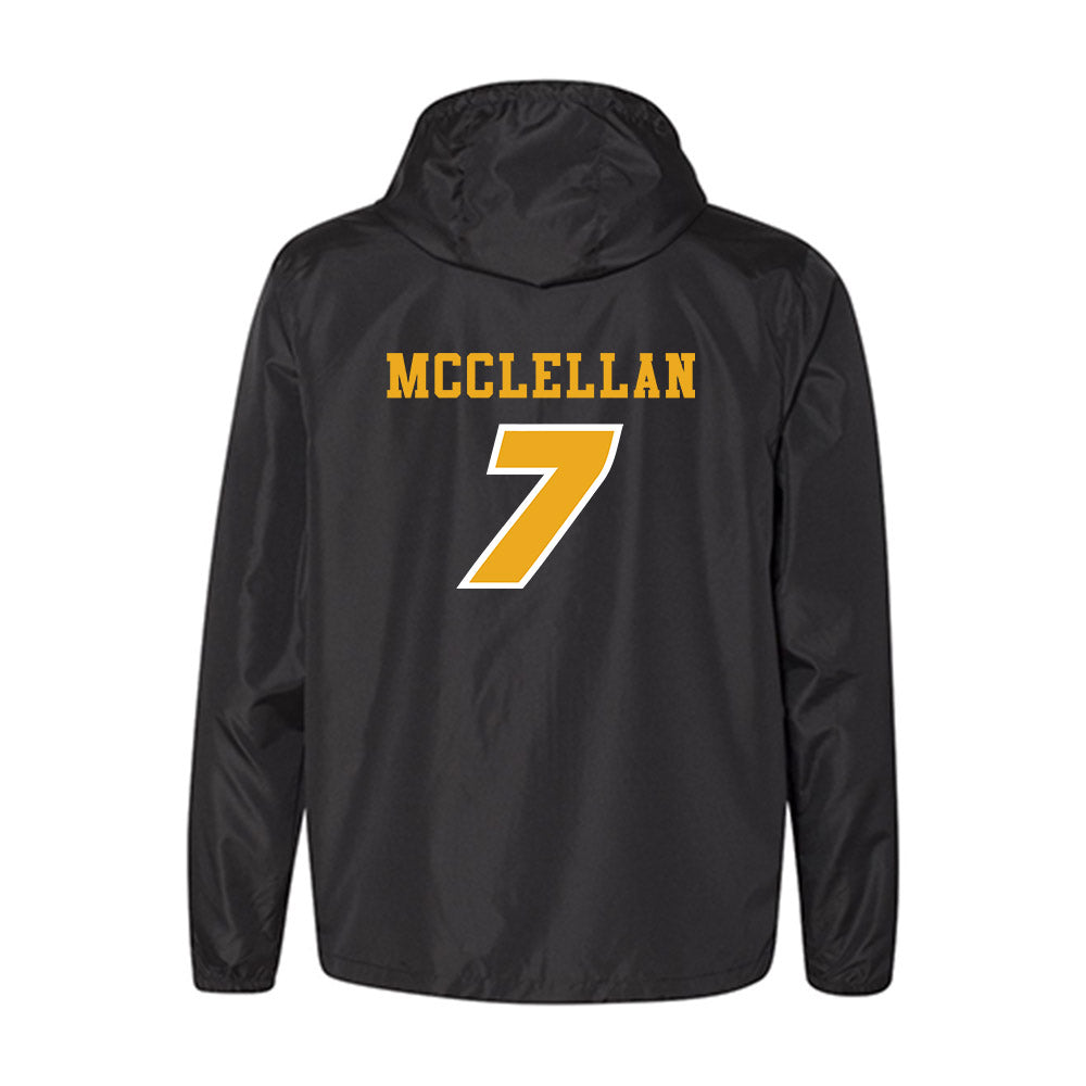 Missouri - NCAA Football : Chris McClellan - STP Windbreaker