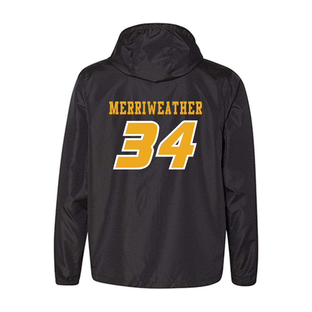 Missouri - NCAA Football : Ricardo Merriweather - STP Windbreaker