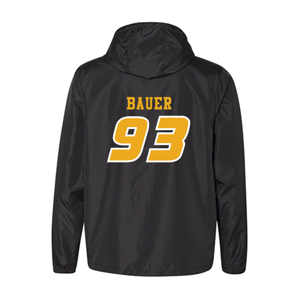 Missouri - NCAA Football : Luke Bauer - STP Windbreaker