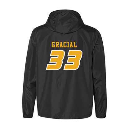 Missouri - NCAA Football : Marquis Gracial - STP Windbreaker