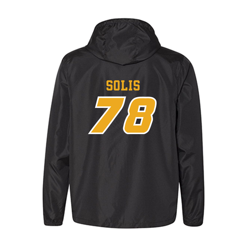 Missouri - NCAA Football : Brandon Solis - STP Windbreaker