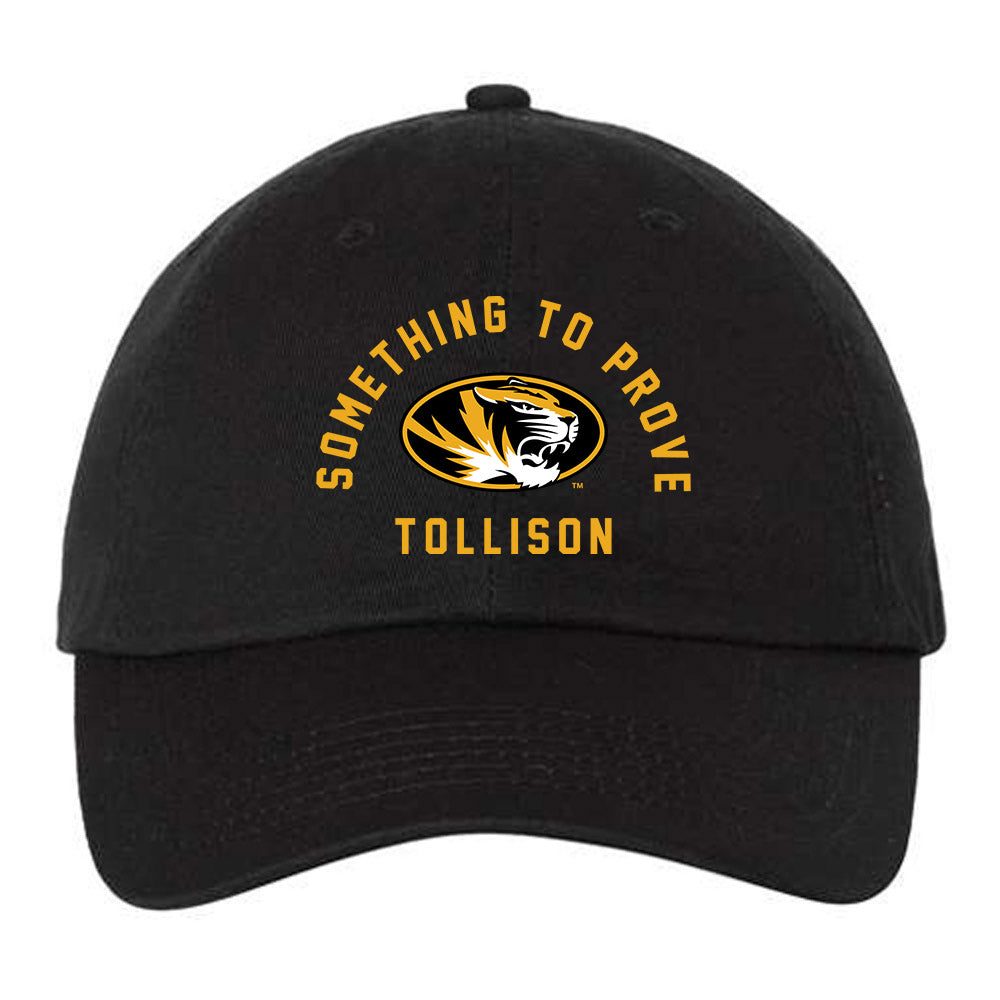 Missouri - NCAA Football : Connor Tollison - STP Dad Hat-0
