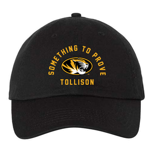 Missouri - NCAA Football : Connor Tollison - STP Dad Hat-0