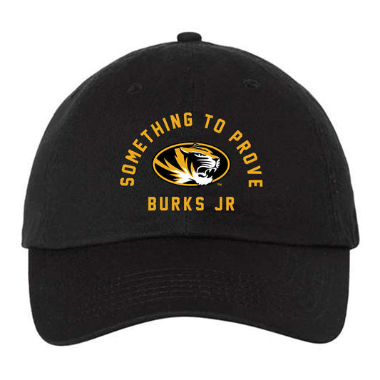 Missouri - NCAA Football : Marvin Burks Jr - STP Dad Hat-0