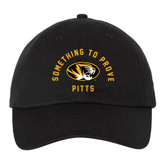 Missouri - NCAA Football : Cameron Pitts - STP Dad Hat-0