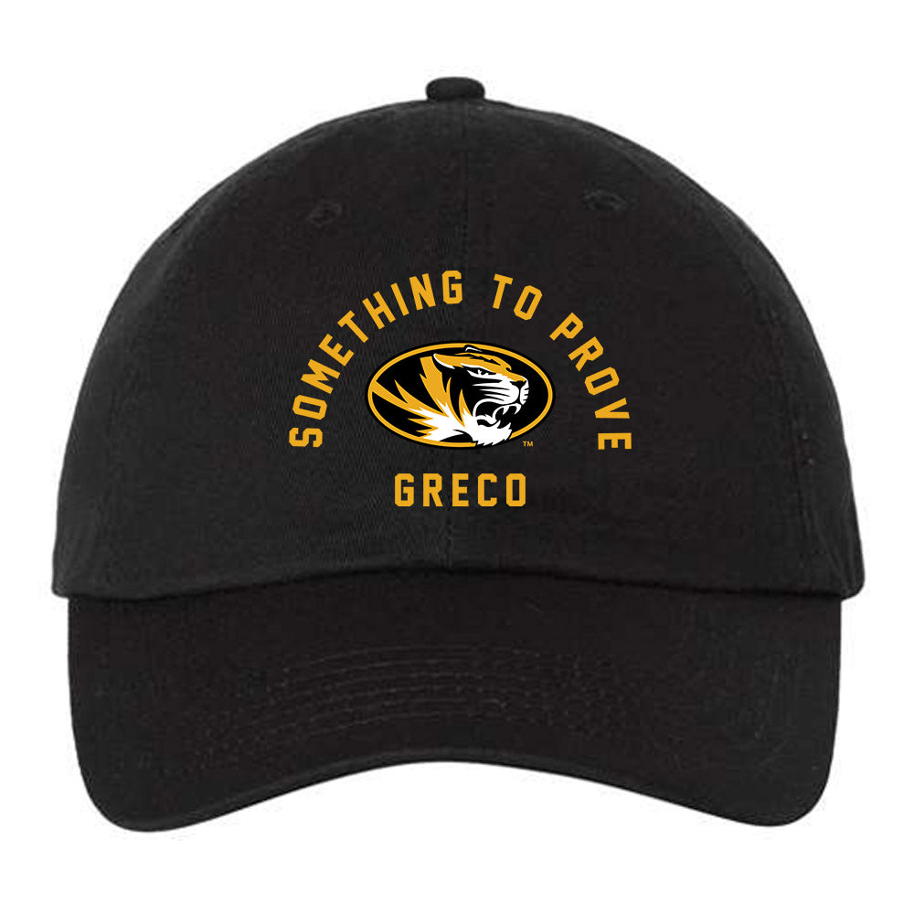 Missouri - NCAA Football : Trajen Greco - STP Dad Hat-0