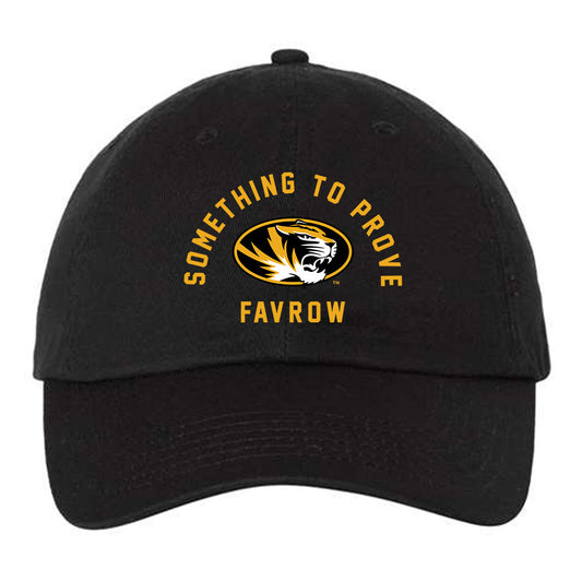 Missouri - NCAA Football : Anthony Favrow - STP Dad Hat-0