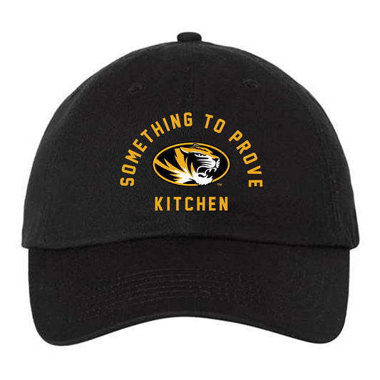 Missouri - NCAA Football : Langden Kitchen - STP Dad Hat-0