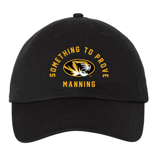 Missouri - NCAA Football : Joshua Manning - STP Dad Hat-0