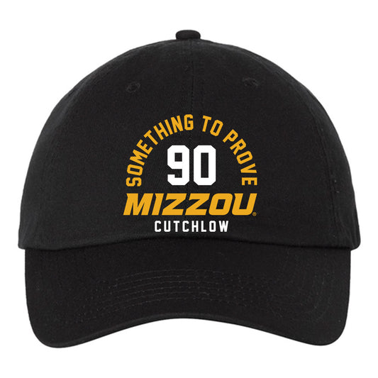 Missouri - NCAA Football : Grayson Cutchlow - Dad Hat