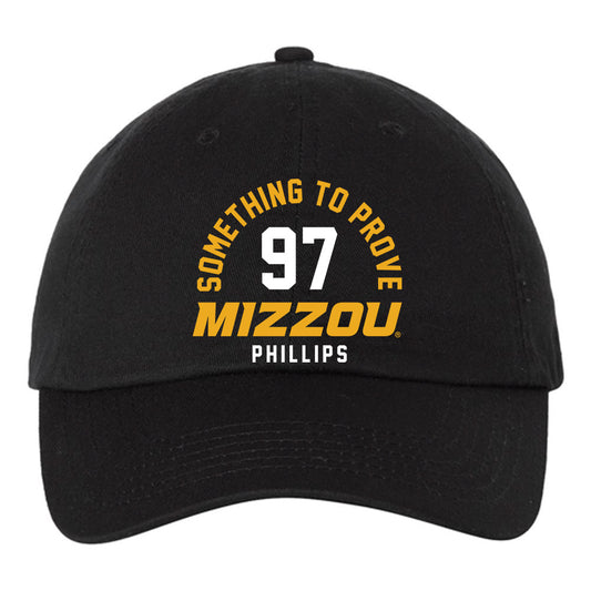 Missouri - NCAA Football : Orion Phillips - Dad Hat