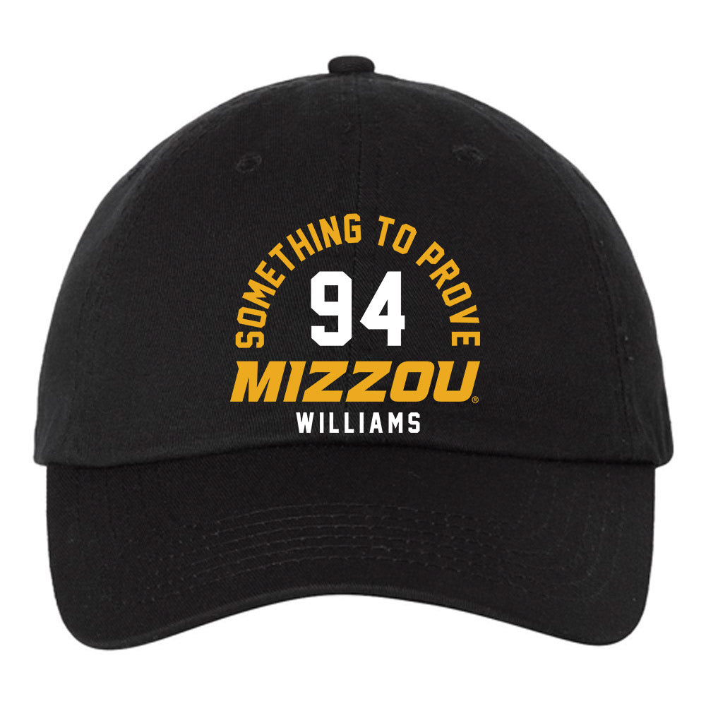 Missouri - NCAA Football : Samuel Williams - Dad Hat