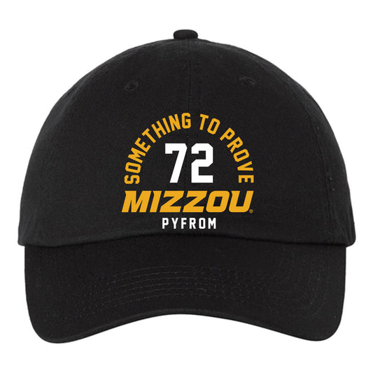 Missouri - NCAA Football : Caleb Pyfrom - Dad Hat