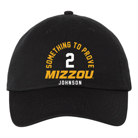 Missouri - NCAA Football : Marquis Johnson - Dad Hat