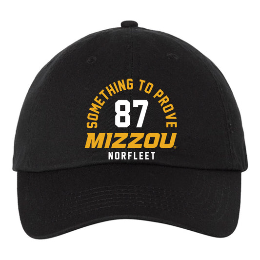 Missouri - NCAA Football : Brett Norfleet - Dad Hat