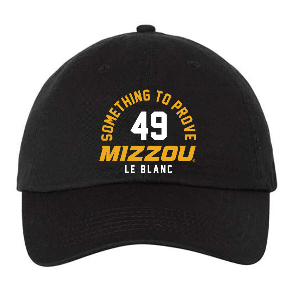 Missouri - NCAA Football : Brett Le Blanc - Dad Hat