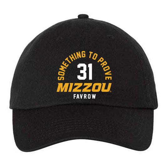 Missouri - NCAA Football : Anthony Favrow - Dad Hat-0