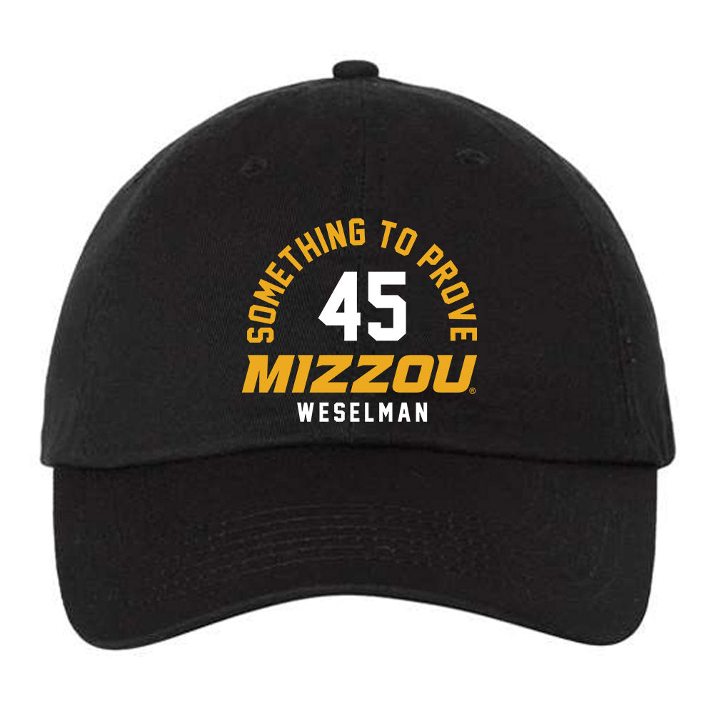 Missouri - NCAA Football : Connor Weselman - Dad Hat-0