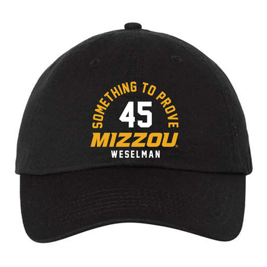 Missouri - NCAA Football : Connor Weselman - Dad Hat-0
