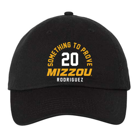 Missouri - NCAA Football : Nicholas Rodriguez - Dad Hat-0