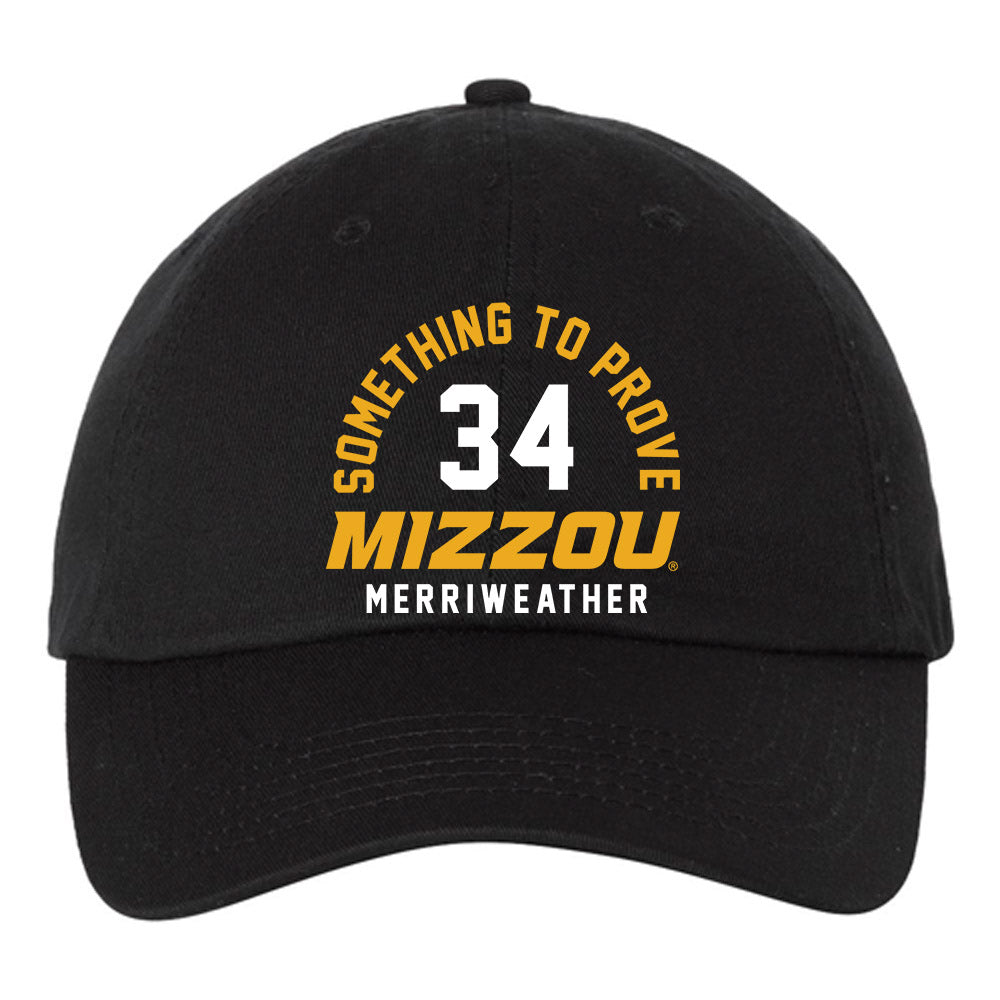 Missouri - NCAA Football : Ricardo Merriweather - Dad Hat