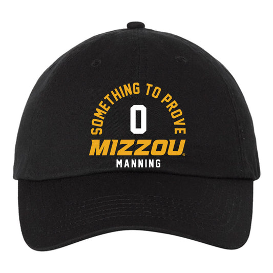 Missouri - NCAA Football : Joshua Manning - Dad Hat