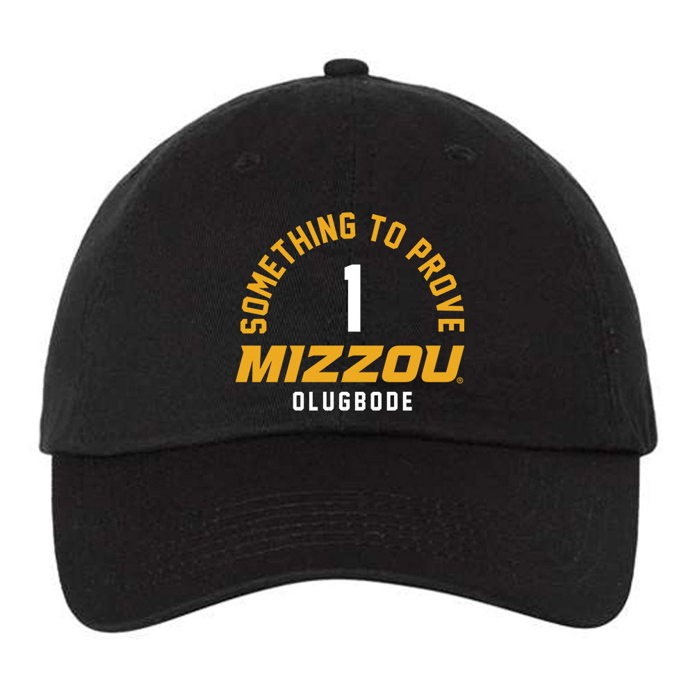 Missouri - NCAA Football : Donovan Olugbode - Dad Hat-0