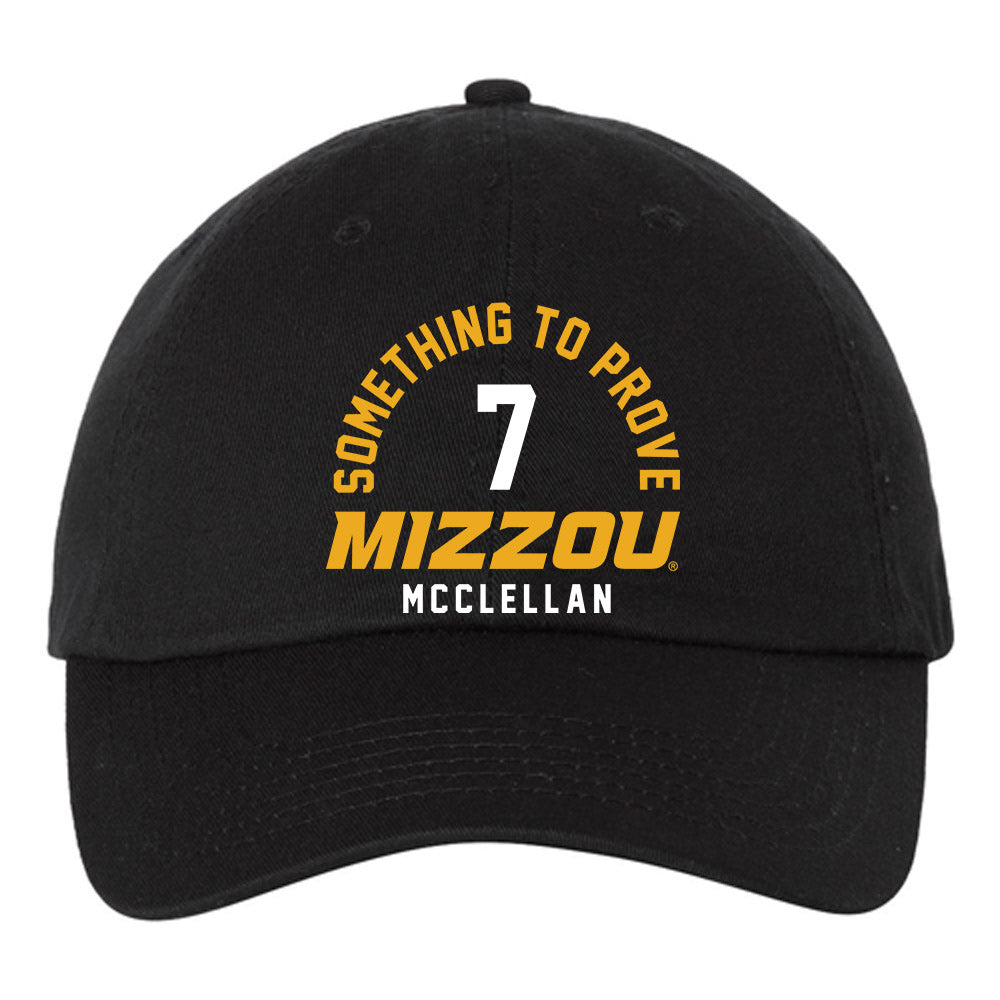 Missouri - NCAA Football : Chris McClellan - Dad Hat