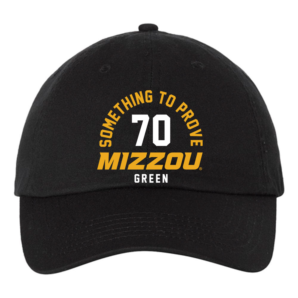 Missouri - NCAA Football : Cayden Green - Dad Hat