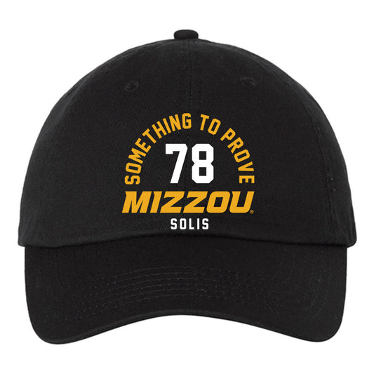 Missouri - NCAA Football : Brandon Solis - Dad Hat