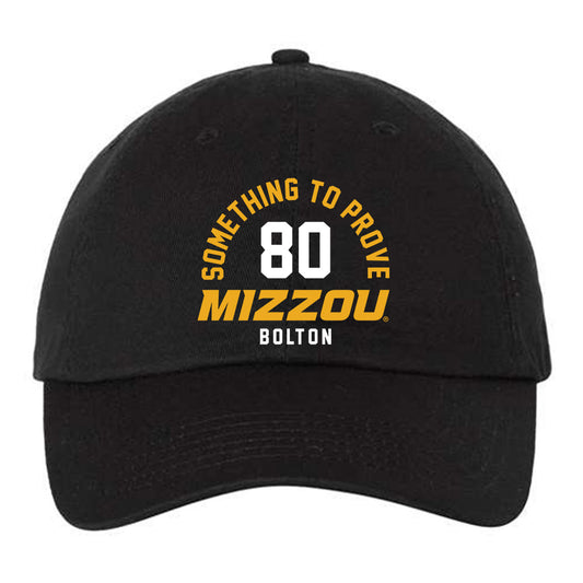Missouri - NCAA Football : Jayden Bolton - Dad Hat-0