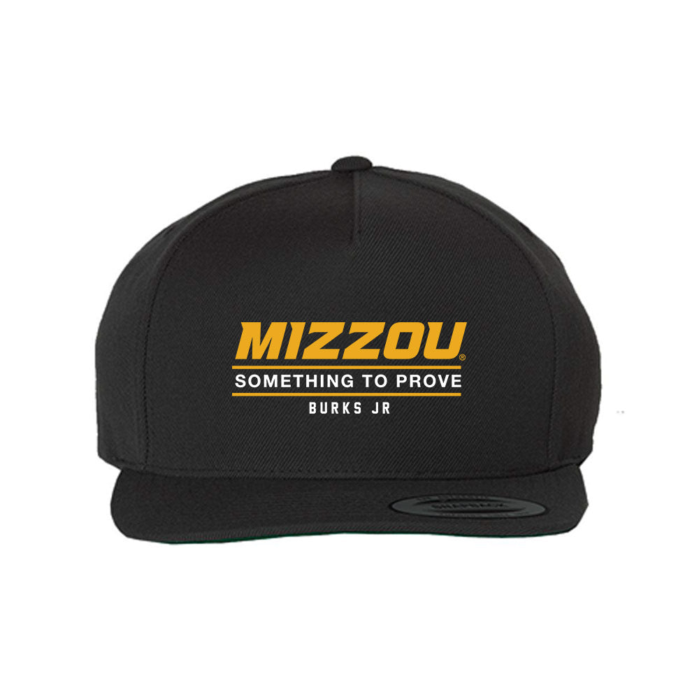 Missouri - NCAA Football : Marvin Burks Jr - Snapback Hat