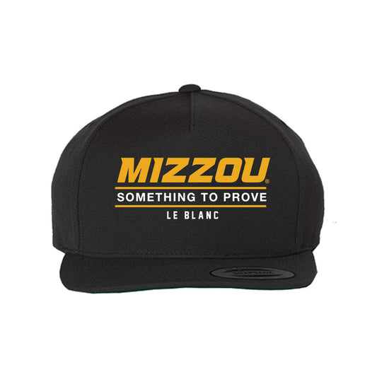 Missouri - NCAA Football : Brett Le Blanc - Snapback Hat