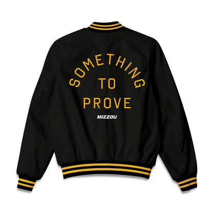 Missouri - NCAA Football : Whit Hafer - Bomber Jacket