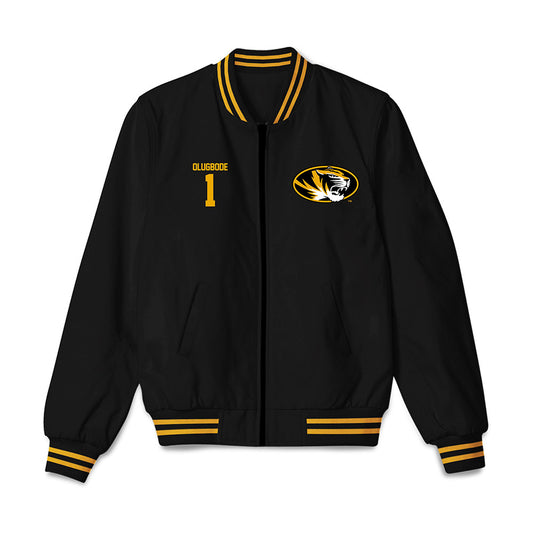 Missouri - NCAA Football : Donovan Olugbode - Bomber Jacket-0