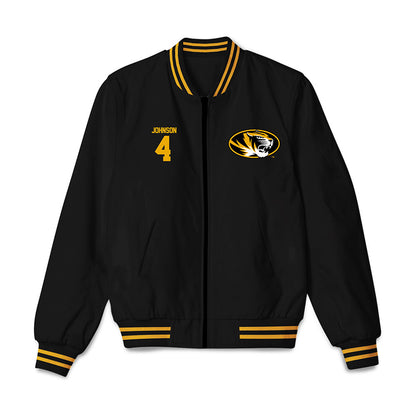 Missouri - NCAA Football : Trevez Johnson - Bomber Jacket