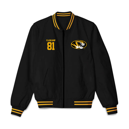 Missouri - NCAA Football : Noah Flaskamp - Bomber Jacket