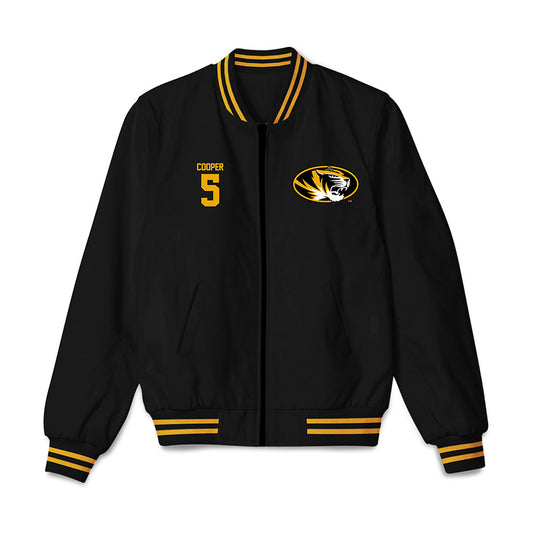 Missouri - NCAA Football : Mookie Cooper - Bomber Jacket