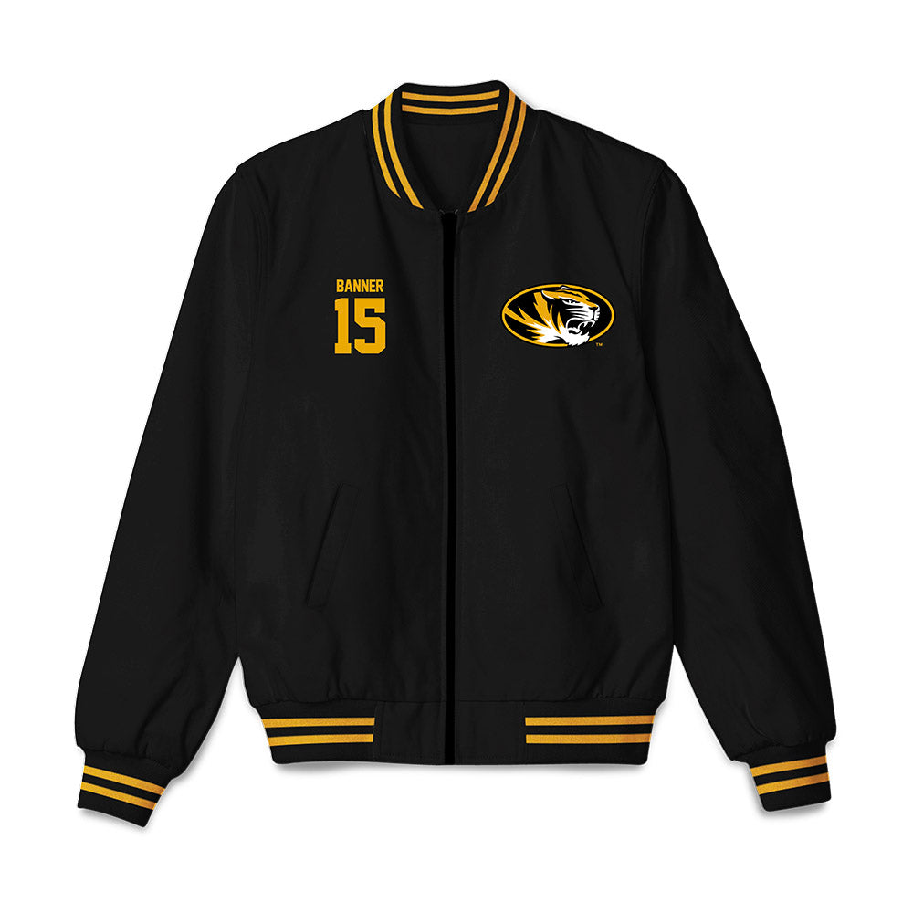 Missouri - NCAA Football : Santana Banner - Bomber Jacket-0