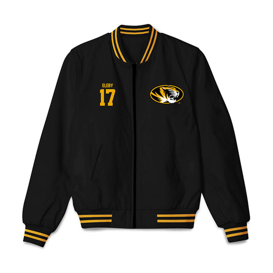 Missouri - NCAA Football : Kameron Eleby - Bomber Jacket-0
