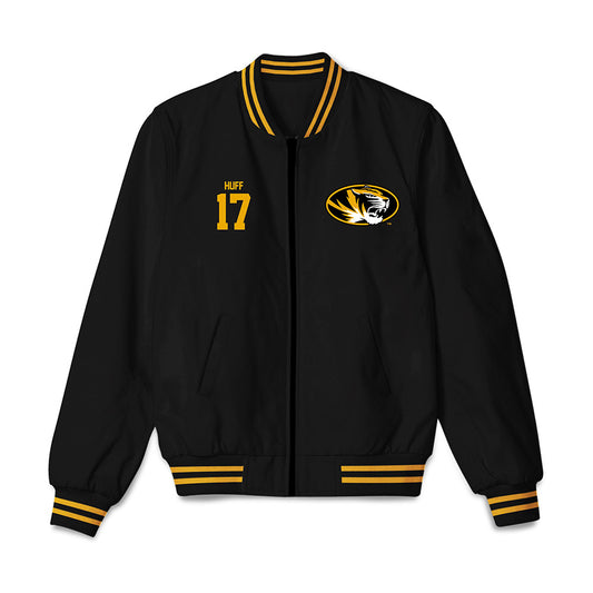 Missouri - NCAA Football : Brian Huff - Bomber Jacket