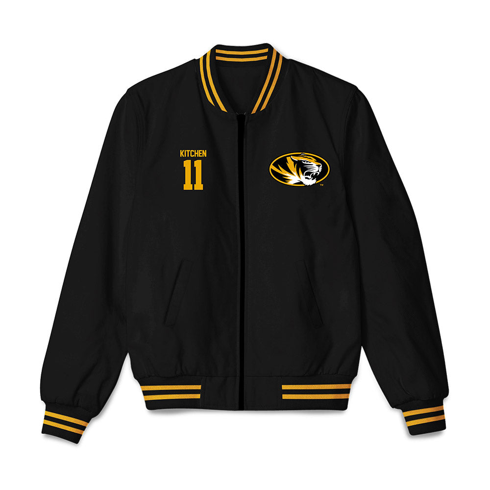 Missouri - NCAA Football : Langden Kitchen - Bomber Jacket-0