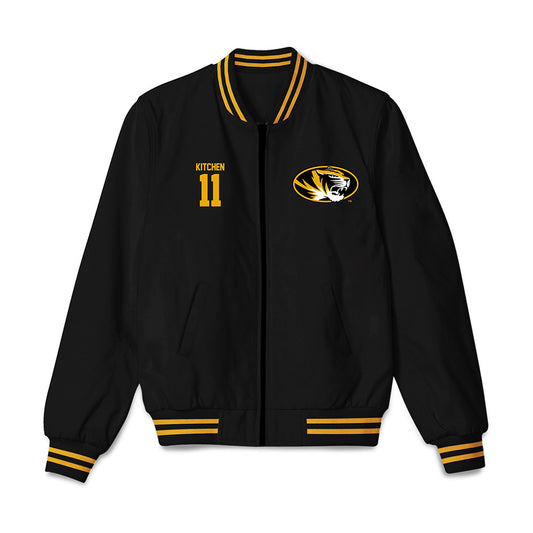 Missouri - NCAA Football : Langden Kitchen - Bomber Jacket-0