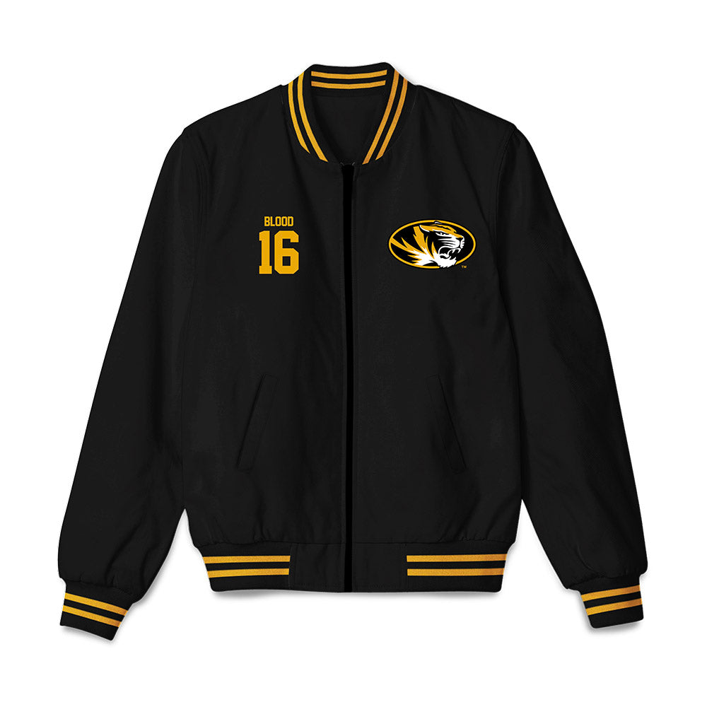 Missouri - NCAA Football : Daniel Blood - Bomber Jacket