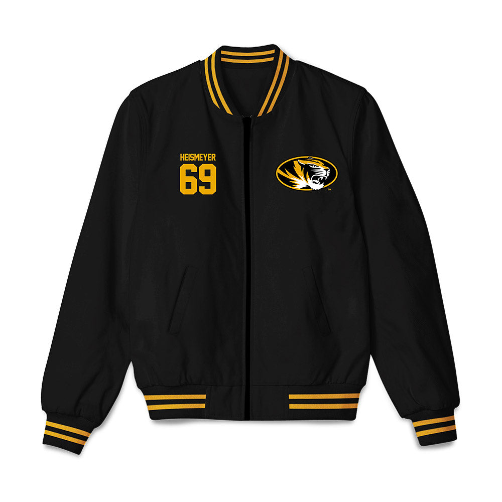 Missouri - NCAA Football : Drake Heismeyer - Bomber Jacket