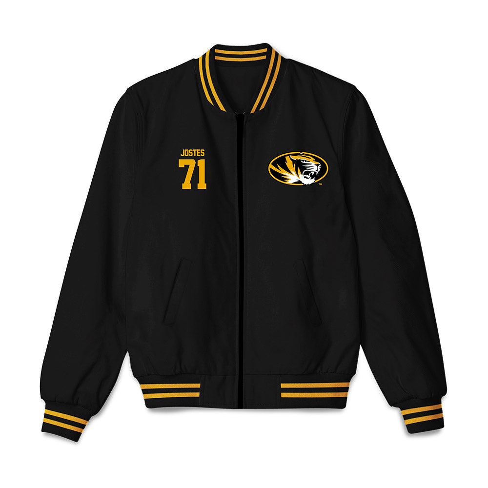 Missouri - NCAA Football : Ryan Jostes - Bomber Jacket