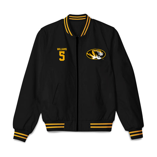 Missouri - NCAA Football : Kristian Williams - Bomber Jacket