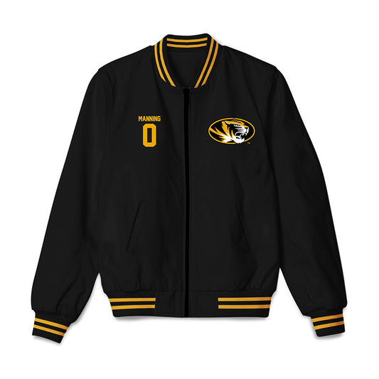 Missouri - NCAA Football : Joshua Manning - Bomber Jacket