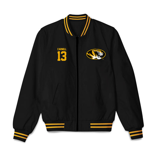 Missouri - NCAA Football : Daylan Carnell - Bomber Jacket